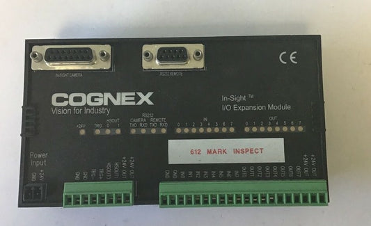 COGNEX 800-5758-1 J IN-SIGHT I/O EXPANSION MODULE MPS 800