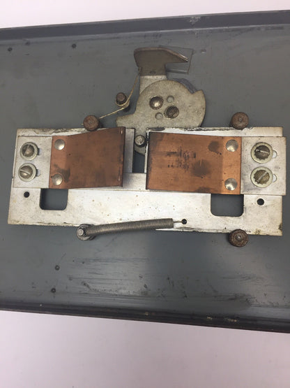 WESTINGHOUSE CBP 30A BREAKER BUS PLUG 600VAC 3 POLE3