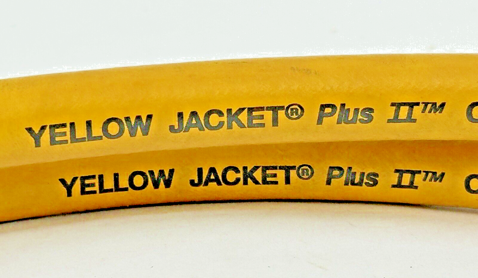 YELLOW JACKET - PLUS II 60" 1/4" CHARGING HOSE - YELLOW - 3000 PSI / 600 PSI3