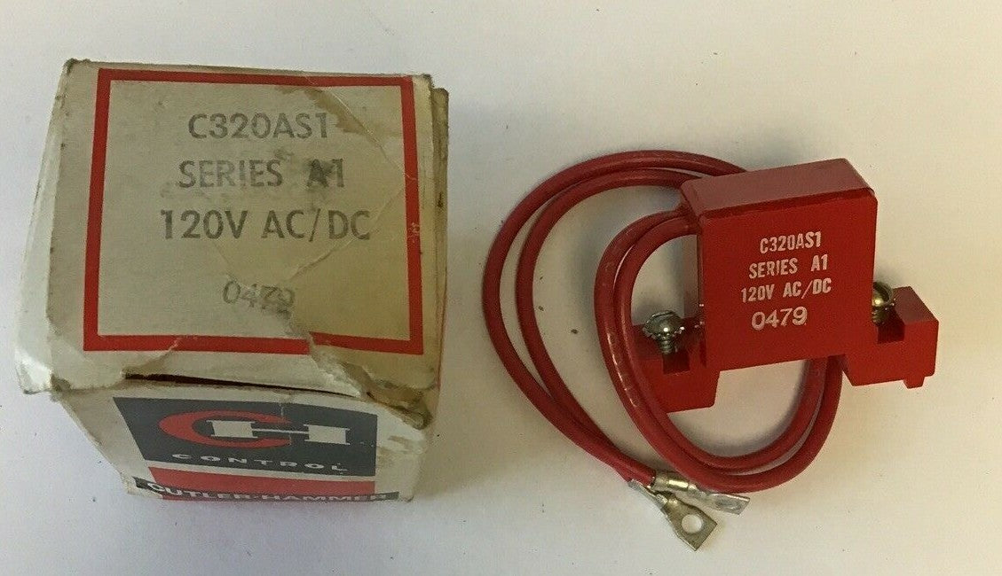 CUTLER HAMMER C320AS1 SERIES A1 120VAC/DC SUPRESSOR0