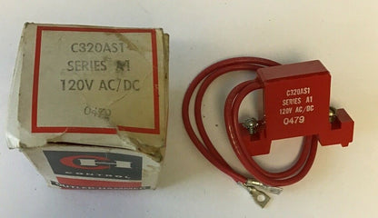 CUTLER HAMMER C320AS1 SERIES A1 120VAC/DC SUPRESSOR0