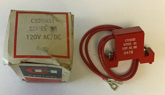 CUTLER HAMMER C320AS1 SERIES A1 120VAC/DC SUPRESSOR0