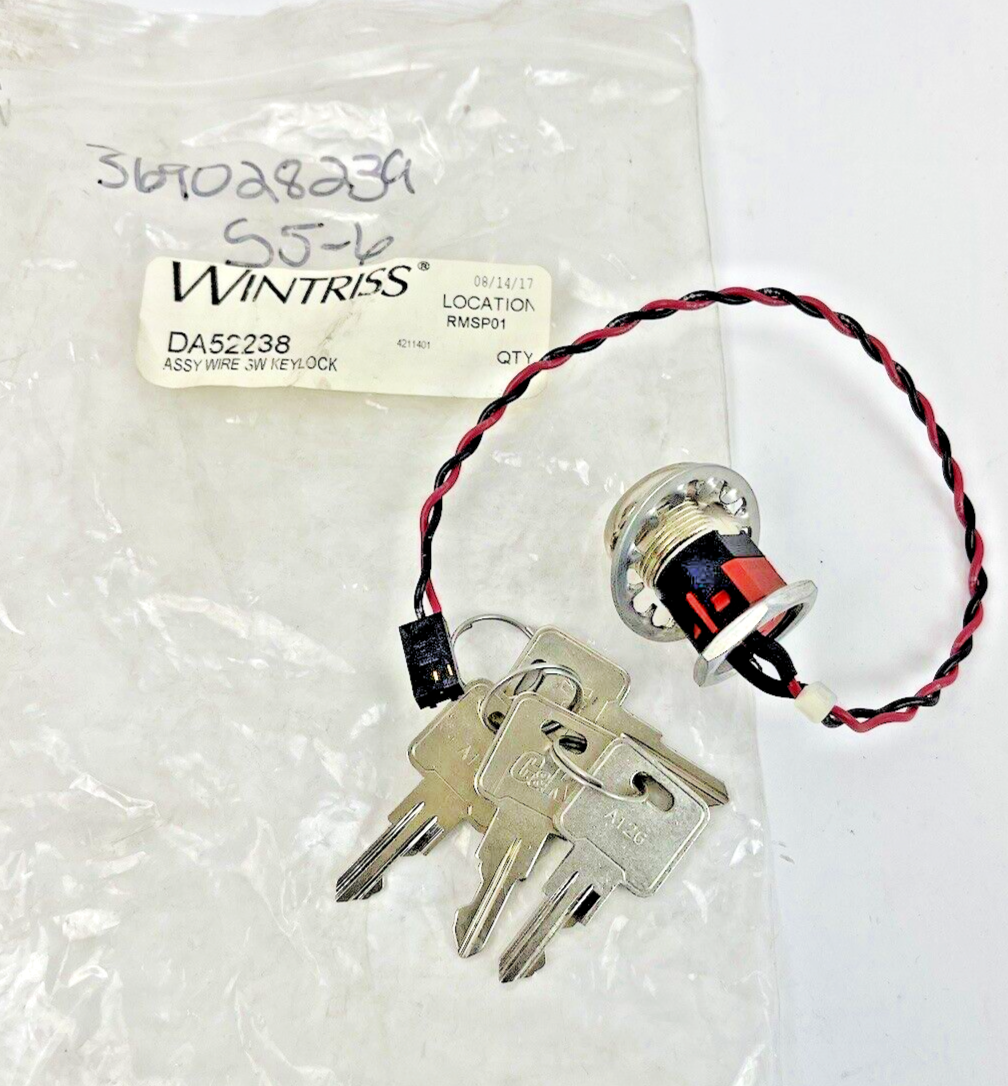 WINTRISS - DA52238 - ASSY WIRE  KEYLOCK -RMSP010