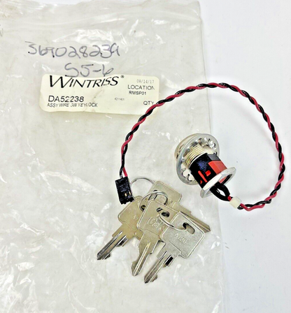 WINTRISS - DA52238 - ASSY WIRE  KEYLOCK -RMSP010