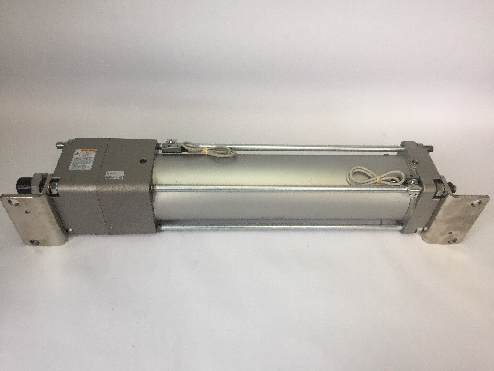 SMC CDLA2L100-350-D-F5PW FINE LOCK CYLINDER DOUBLE ACTING SINGLE ROD STANDARD3