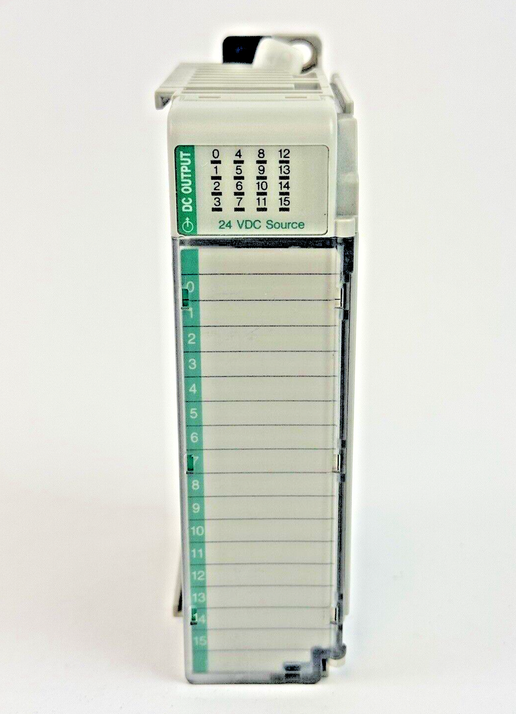 ALLEN-BRADLEY - 1769-OB16 SER. B, F/W REV 3.1, DIR/VER 10000550528/00 - 16 PT.1