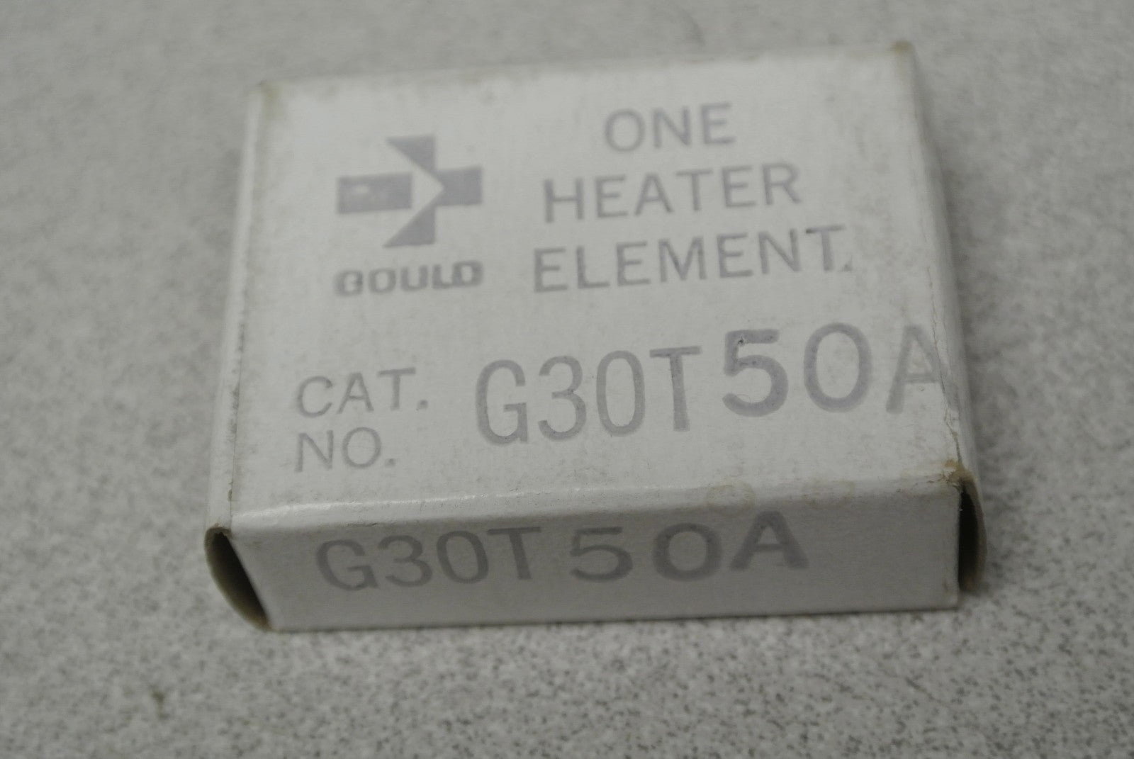 GOULD / I-T-E G30T50A OVERLOAD HEATER ELEMENT / NEW SURPLUS - EACH4