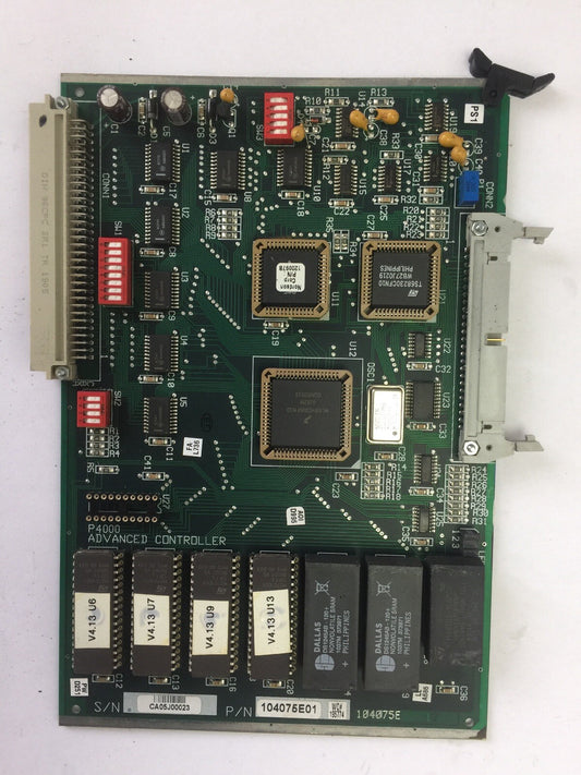 NORDSON 104075E01 TEMPERATURE CONTROL BOARD0