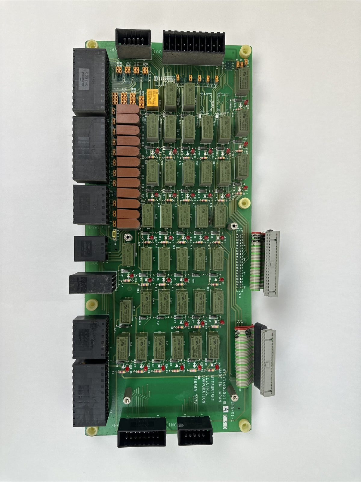 MITSUBISHI RIFG-01-C BY171E655G51 A E46669-707V CIRCUIT BOARD0
