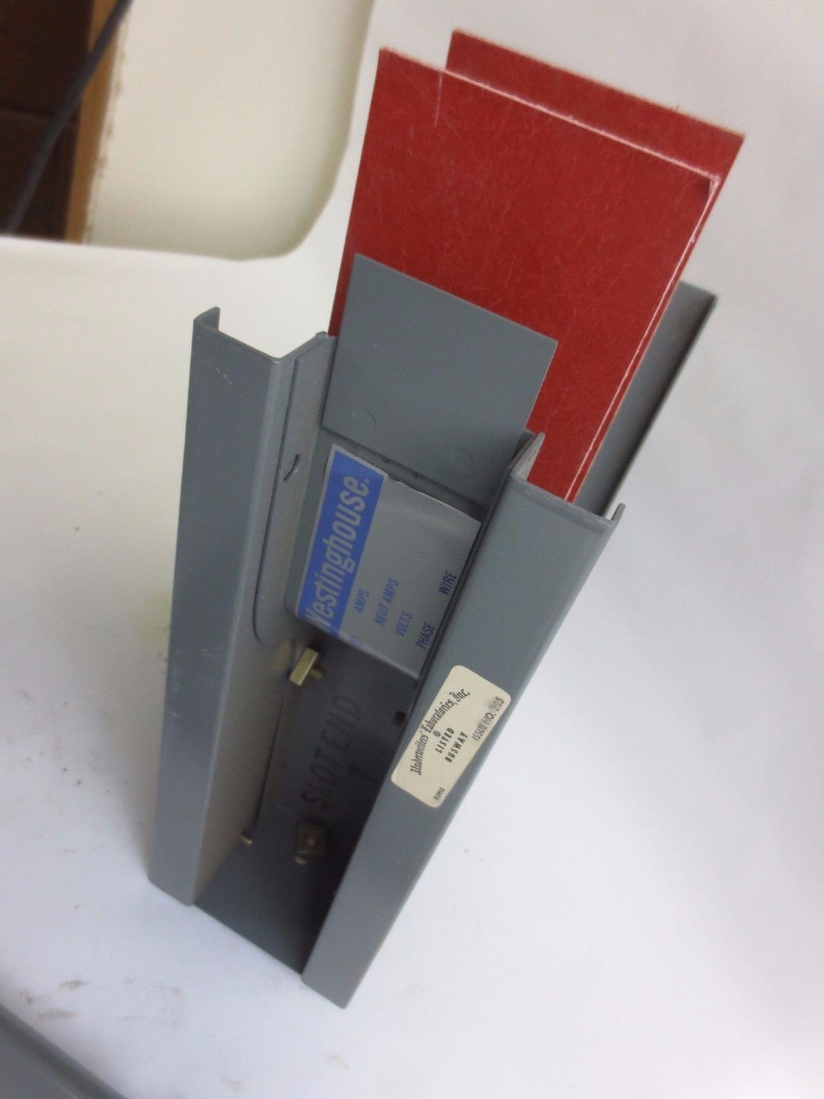 WESTINGHOUSE 2531D01G01 BUS DUCT POW-R-WAY END CLOSER - NEW SURPLUS2