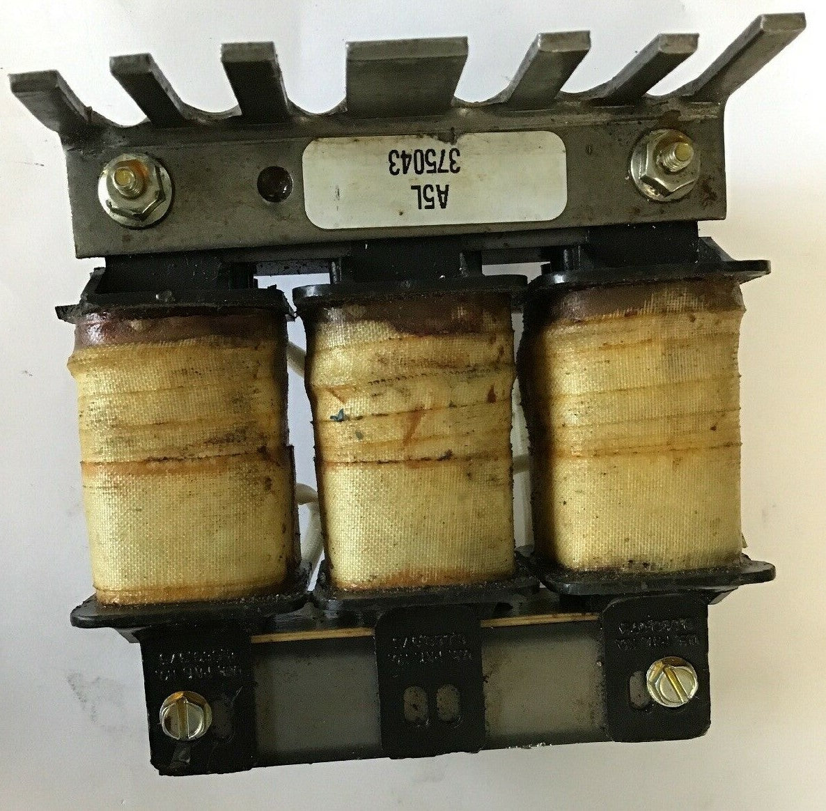 EMERSON LR4-L-014-C THREE PHASE LINE REACTOR 3PH,50/60HZ, 600V  14A4