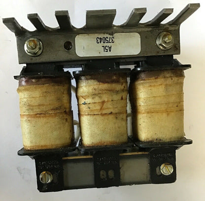 EMERSON LR4-L-014-C THREE PHASE LINE REACTOR 3PH,50/60HZ, 600V  14A4