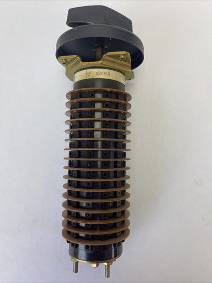 ELECTRO SWITCH CORP 25916LA ROTARY SELECTOR SWITCH 7.5A 125VAC SERIES 250