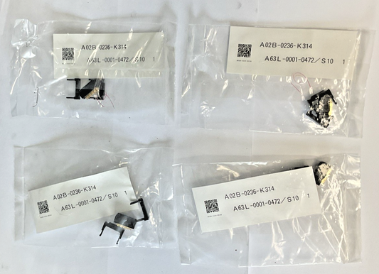 FANUC A02B-0236-K314 CONNECTOR A63L-0001-0472/S10***LOTOF4***0