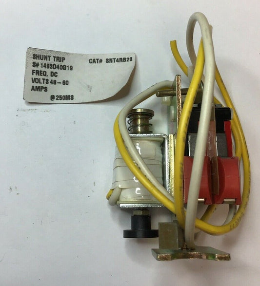 WESTINGHOUSE SHUNT TRIP SNT4RB23 48-60V 1493D40G190