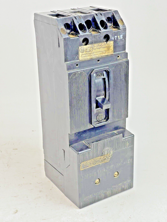 ITE - ET 94384 - CORDON CIRCUIT BREAKER -600 VAC, 70 A, 3 POLE, TYPE ETC, CF FRM0