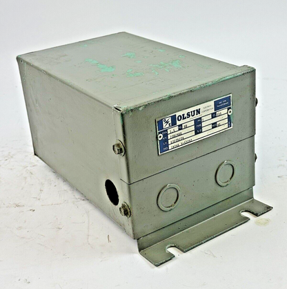 OLSUN - 18746 S-632282 - DRY TYPE TRANSFORMER - 1.5 KVA, 60 HZ, 1 PH, 230/460 HV0