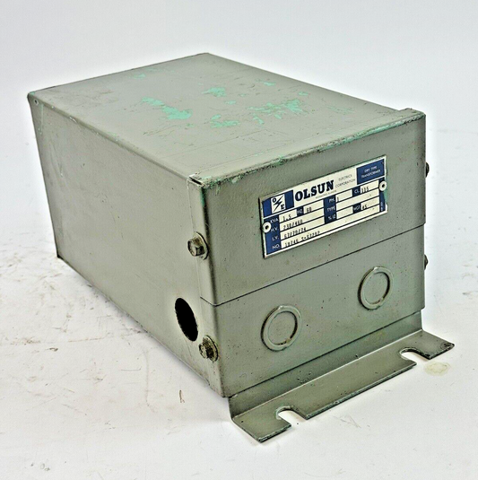 OLSUN - 18746 S-632282 - DRY TYPE TRANSFORMER - 1.5 KVA, 60 HZ, 1 PH, 230/460 HV0