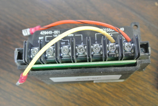 SIEMENS 429449-001 START/STOP CONTROL MODULE - 120VAC, 50/60Hz - NEW SURPLUS0