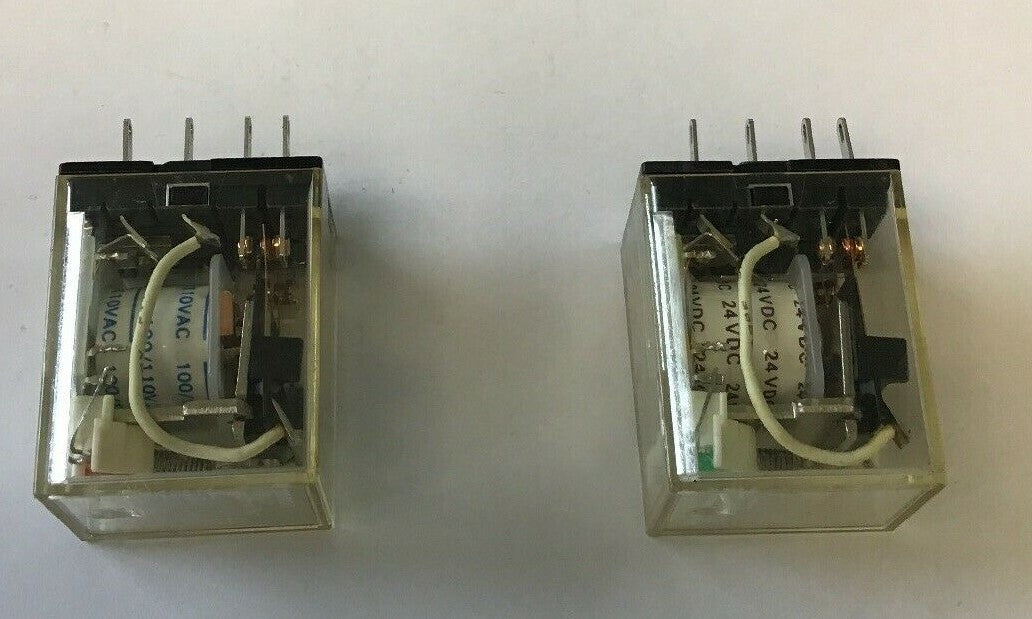 OMRON MY2N RELAY 100/110VAC 50/60HZ ***(LOTOF2)***5