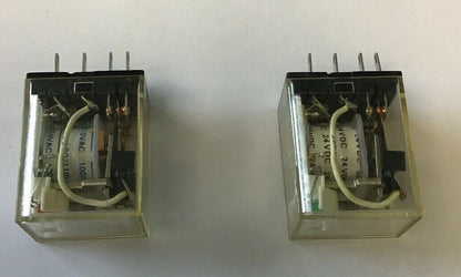 OMRON MY2N RELAY 100/110VAC 50/60HZ ***(LOTOF2)***5