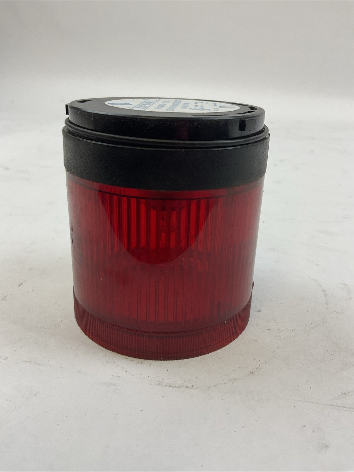 ALLEN BRADLEY 855T-B24DN4 SER B 24V 0.271A STEADY INCANDESCENT RED STACK LIGHT4