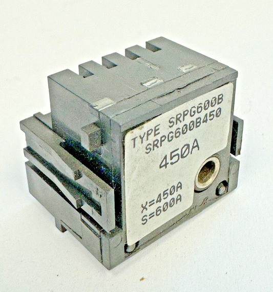 GE - SRPG600B450 - RATING PLUG W/ ADJUSTABLE INSTANTANEOUS TRIP - 450A0