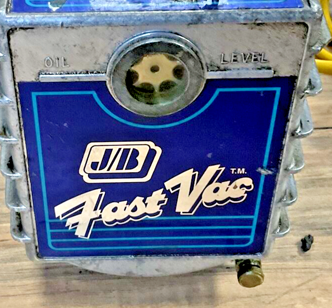 MARATHON ELECTRIC 10215-133 VACUUM PUMP 1/2HP 1725RPM 7.5FLA5