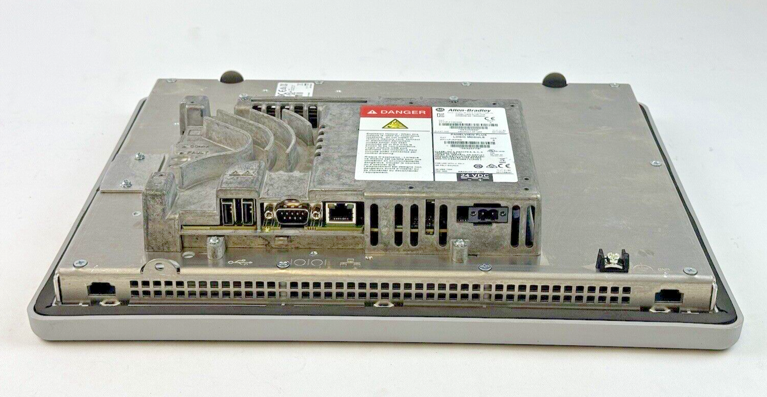 ALLEN-BRADLEY - 2711P-T12C4D8 SER. A - PANELVIEW PLUS 1250 ASSEMBLED TERMINAL10