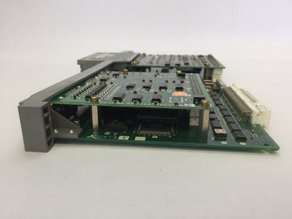 MITSUBISHI QX141C BN634A617G52 CIRCUIT BOARD QX812 MEMORY CASSETTE QX8184