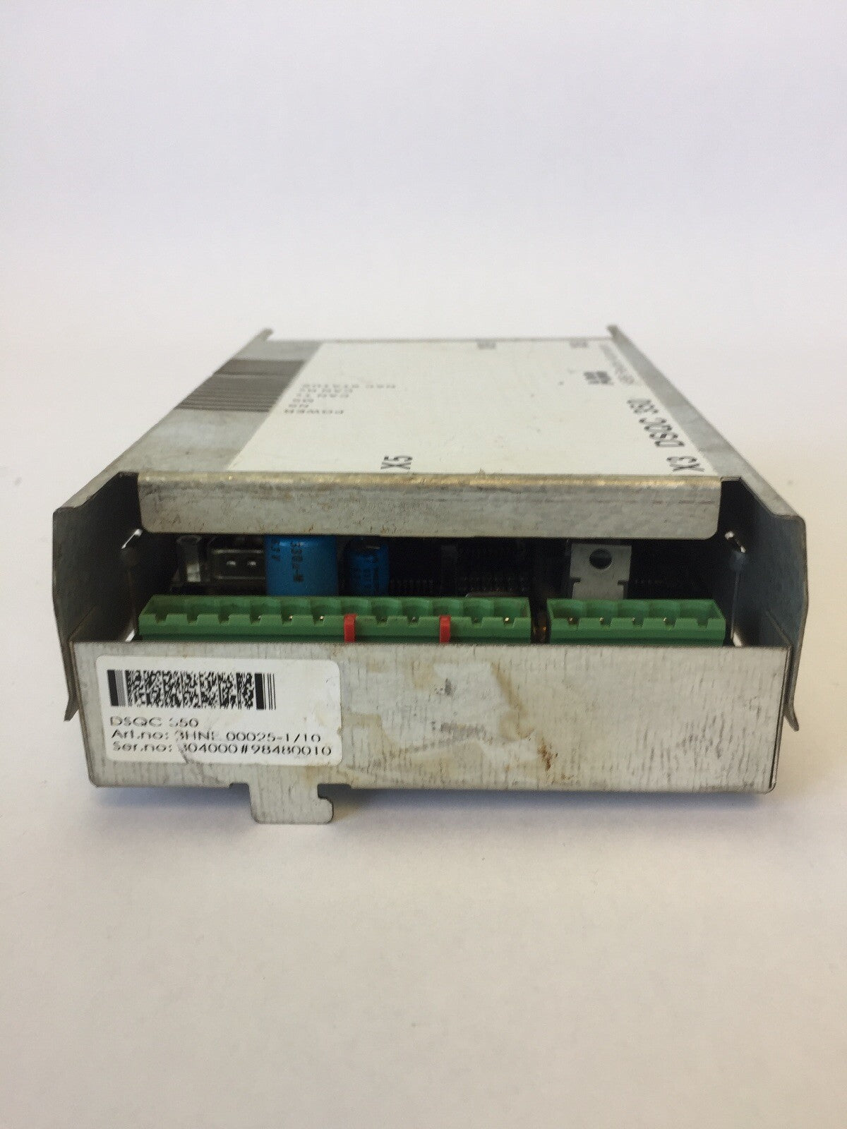 ABB FLEXIBLE AUTOMATION DSQC 350 REMOTE I/O MODULE4