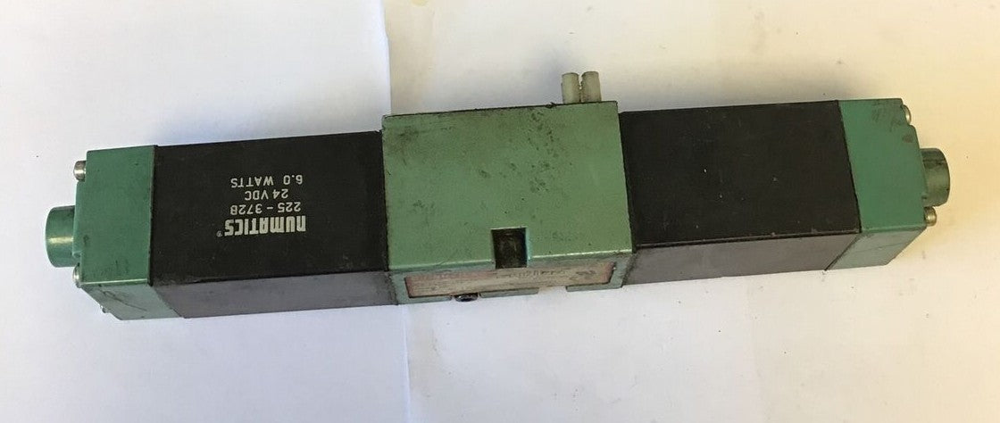 NUMATICS 153SS515M019M61 SOLENOID VALVE 24VDC 25A 150PSIG-AIR 6.0WATTS0