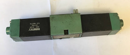 NUMATICS 153SS515M019M61 SOLENOID VALVE 24VDC 25A 150PSIG-AIR 6.0WATTS0