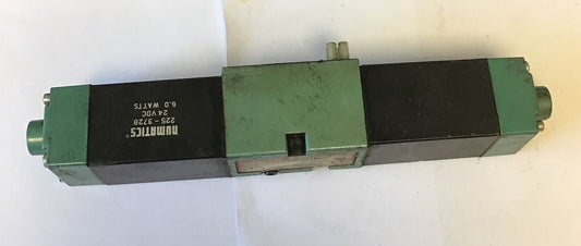 NUMATICS 153SS515M019M61 SOLENOID VALVE 24VDC 25A 150PSIG-AIR 6.0WATTS0