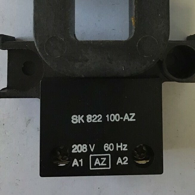 ABB SK 822 100-AZ COIL  208V 60HZ 1
