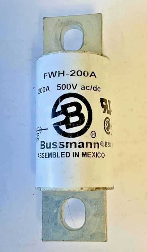 BUSS FWH-200A SEMICONDUCTOR FUSE  500VAC/DC ***LOTOF5***1