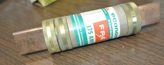 ECONOMY / FPE ERN175 RENEWABLE FUSE / 175A / 250V / NEW SURPLUS0
