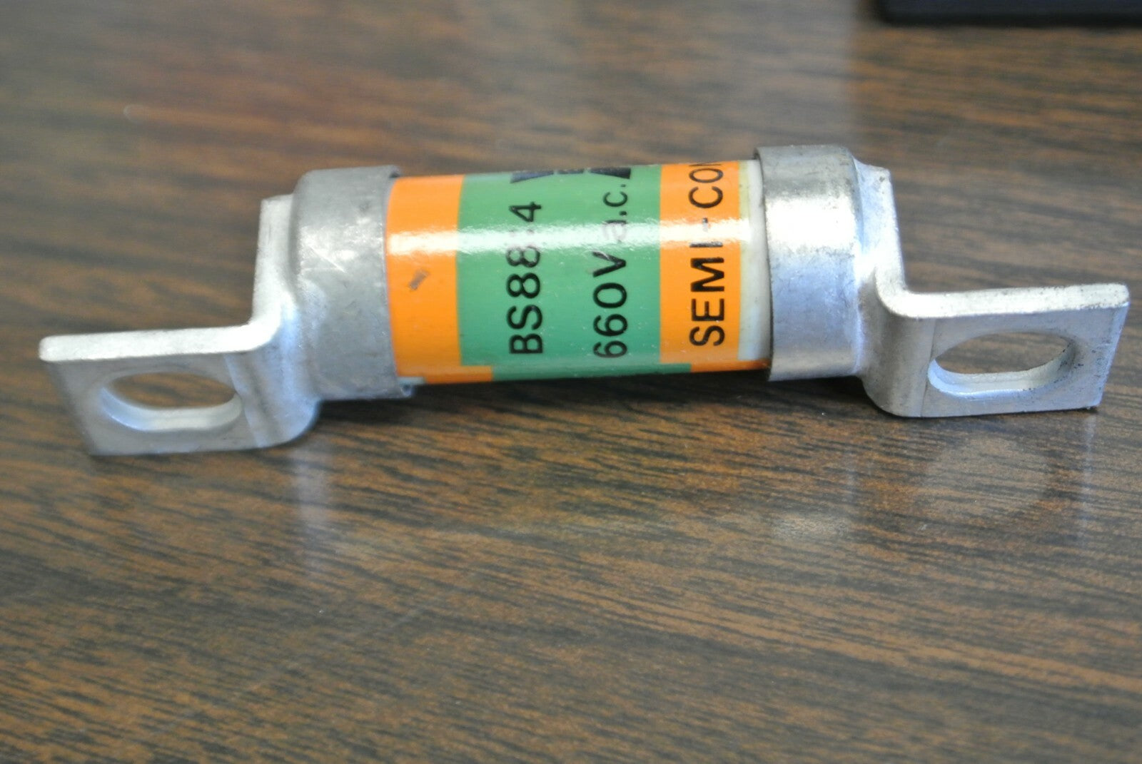 BRUSH 56ET BOLT-ON SEMICONDUCTOR FUSE 56A 660VAC BS88-4****one fuse****1