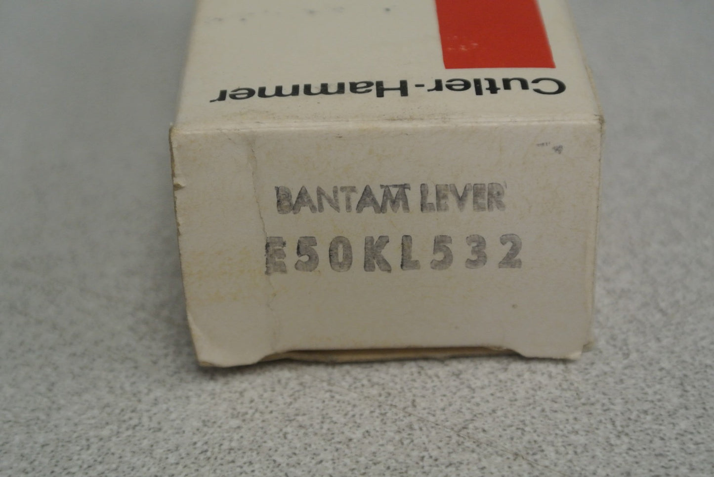 CUTLER-HAMMER E50KL532 BANTAM LEVER for LIMIT SWITCH  / NEW SURPLUS4