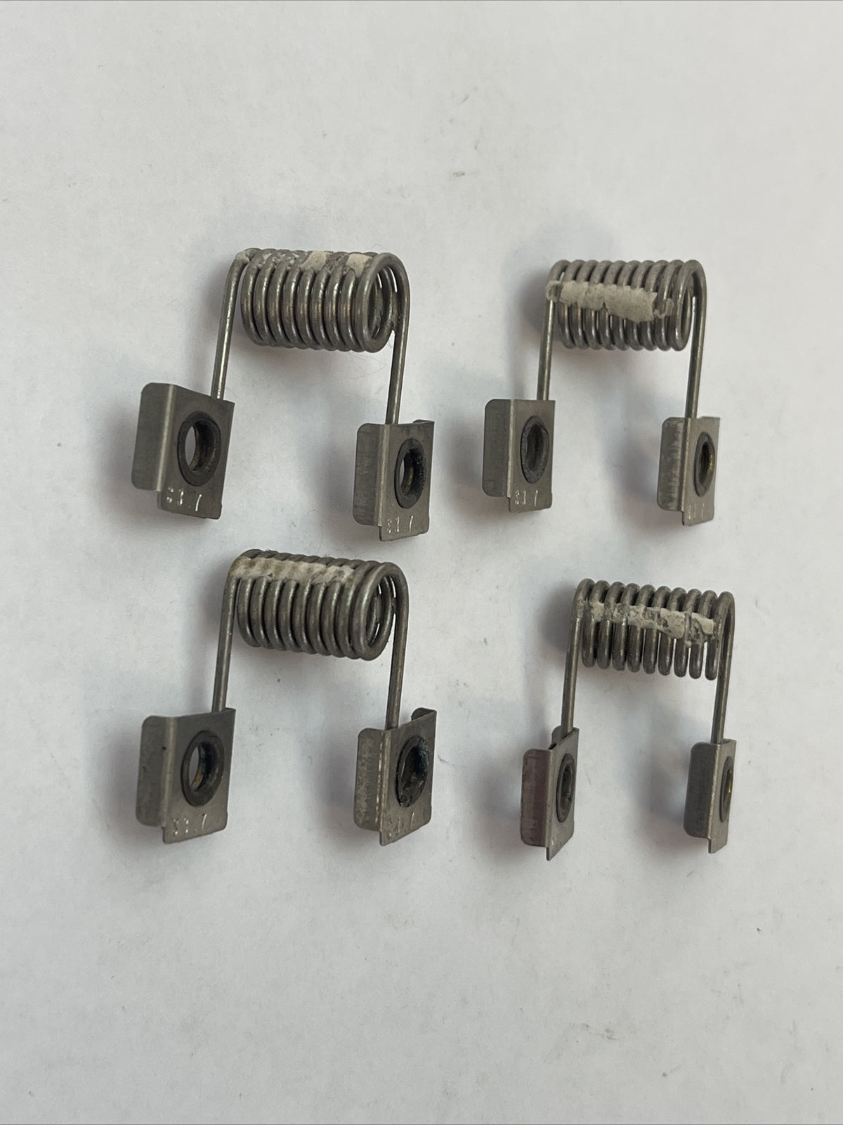 CLARK / SYLVANIA S3.7 HEATER (LOT OF 4)1