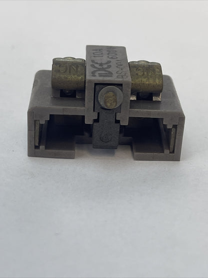 IDEC BS-001 CONTACT BLOCK 10A 600V (LOT OF 30)2