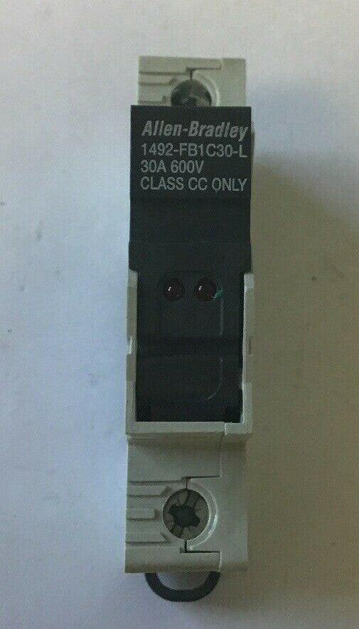 ALLEN-BRADLEY 1492-FB1C30-L FUSE HOLDERS / 30A / 600VAC***(LOTOF10)***0