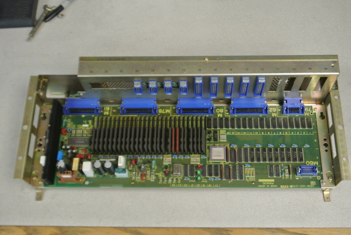 FANUC A20B-1001-0731/02A / I/O EXPANSION MODULE w/ A13B-0129-C038 TERMINAL UNIT4