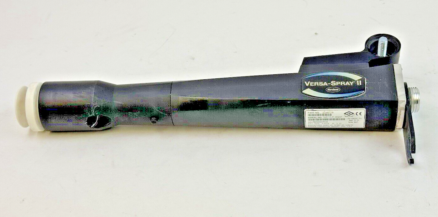 NORDSON - 224877B - VERSA-SPRAY II AUTO PORCELAIN ENAMEL POWDER SPRAY GUN **READ1