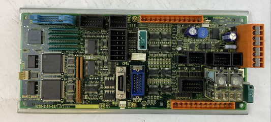 FANUC A20B-2101-0370/08A OPERATOR PANEL BOARD0