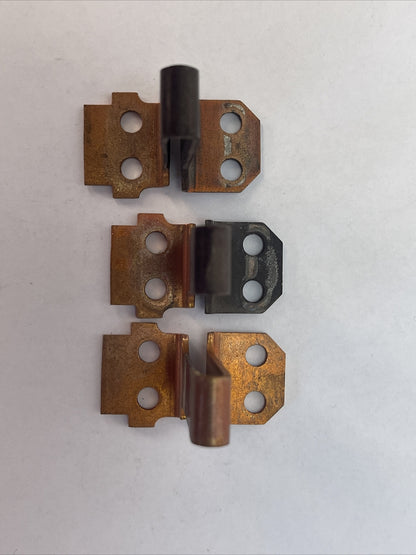 GTE SYLVANIA CLARK 2538 HEATER (LOT OF 3)5