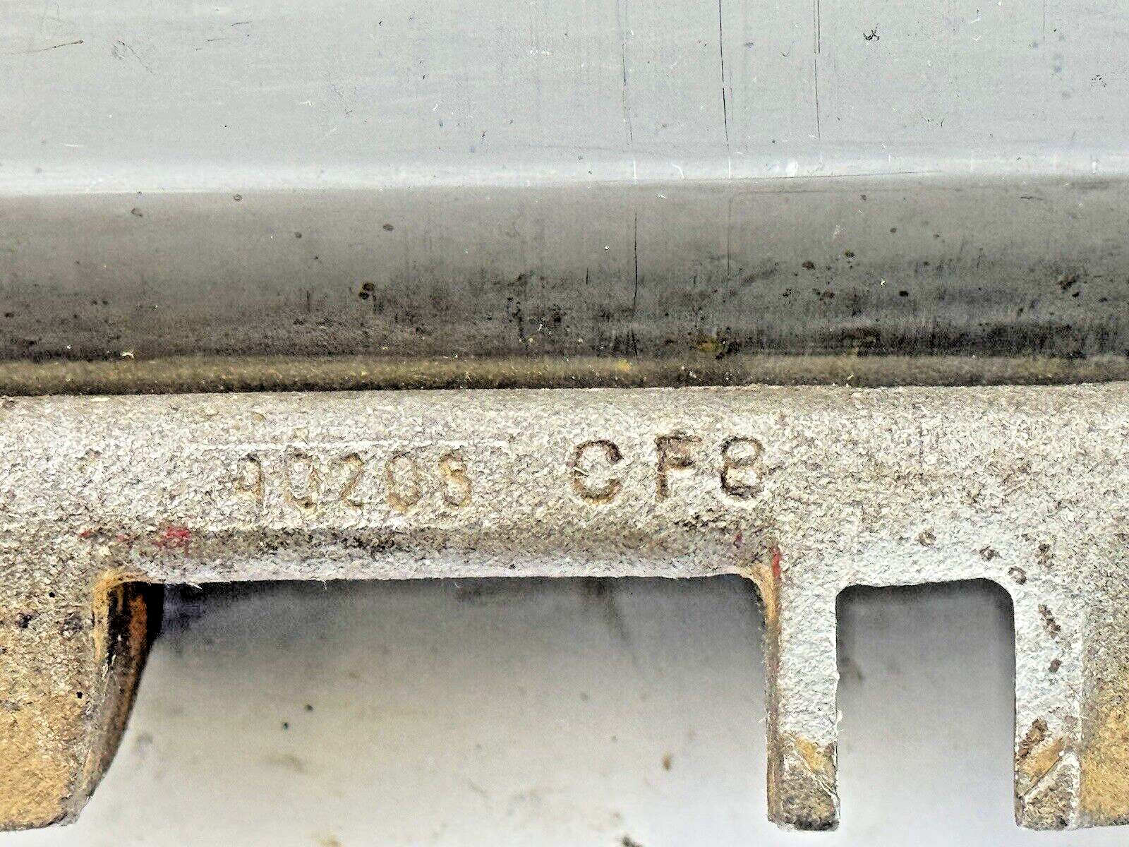 ROCKWELL / SMITH-BLAIR - VINTAGE HEAVY DUTY PIPE REPAIR CLAMP - 40208/ 402096