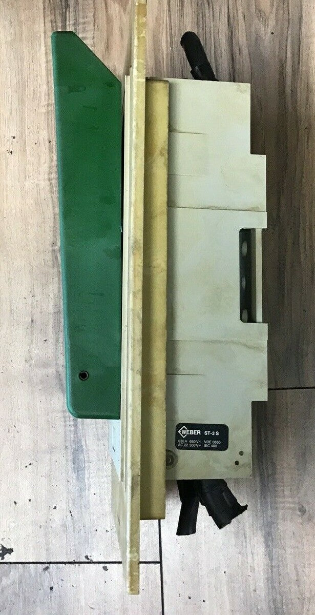 WEBER ST-3 S MODULAR FUSE HOLDER 630A 660VAC  3