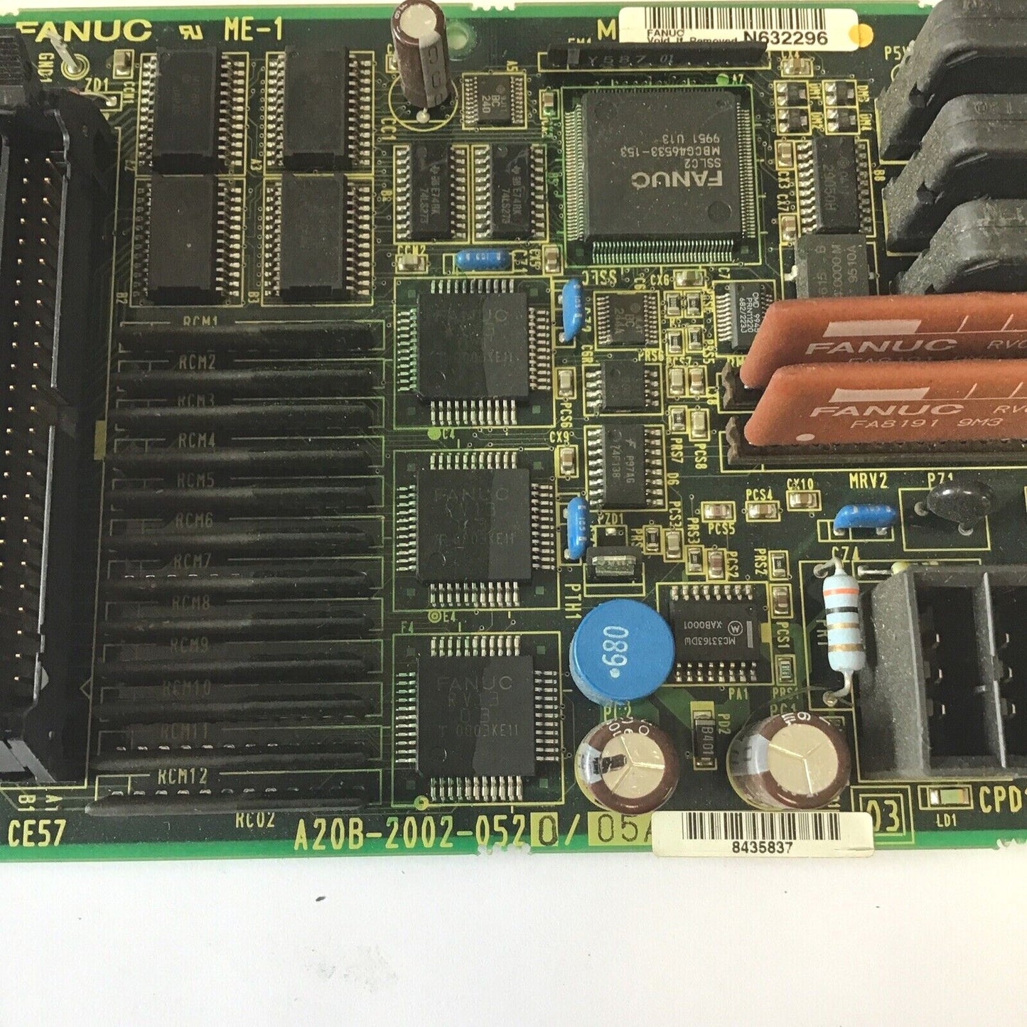 FANUC A20B-2002-0520/05A CIRCUIT BOARD ME-13