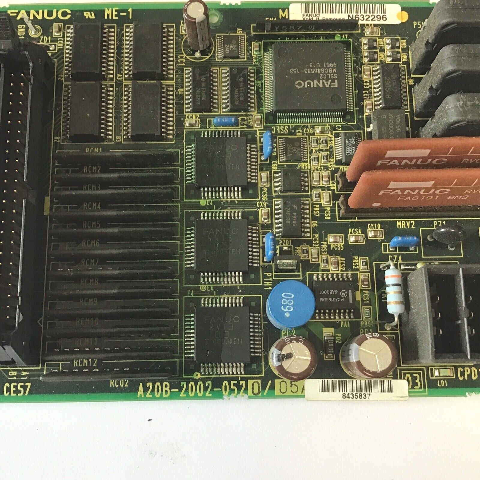 FANUC A20B-2002-0520/05A CIRCUIT BOARD ME-13